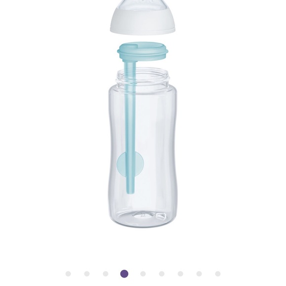 NUK anti-colic bottles - Picture 2 of 3